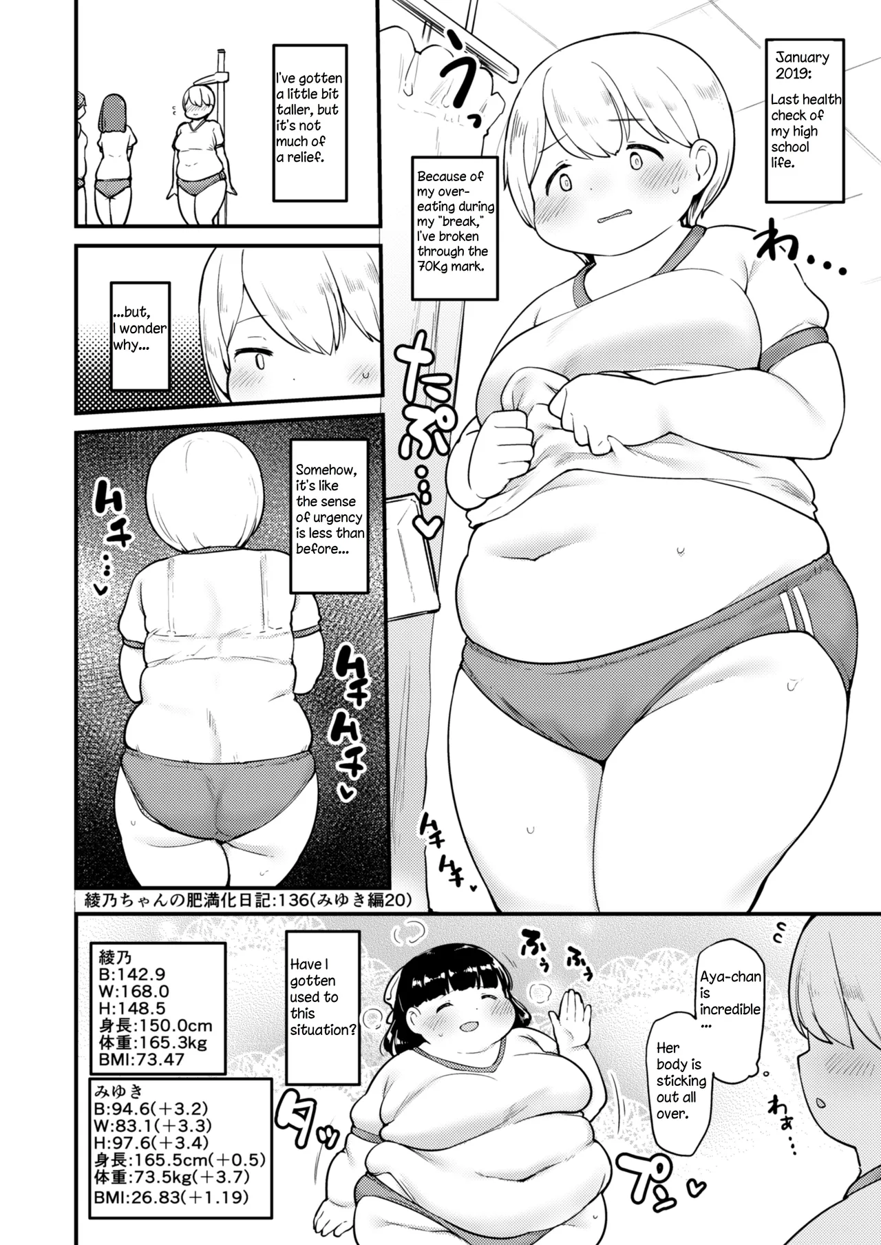 Fusa Ayanos Weight Gain Diary English - Image 136