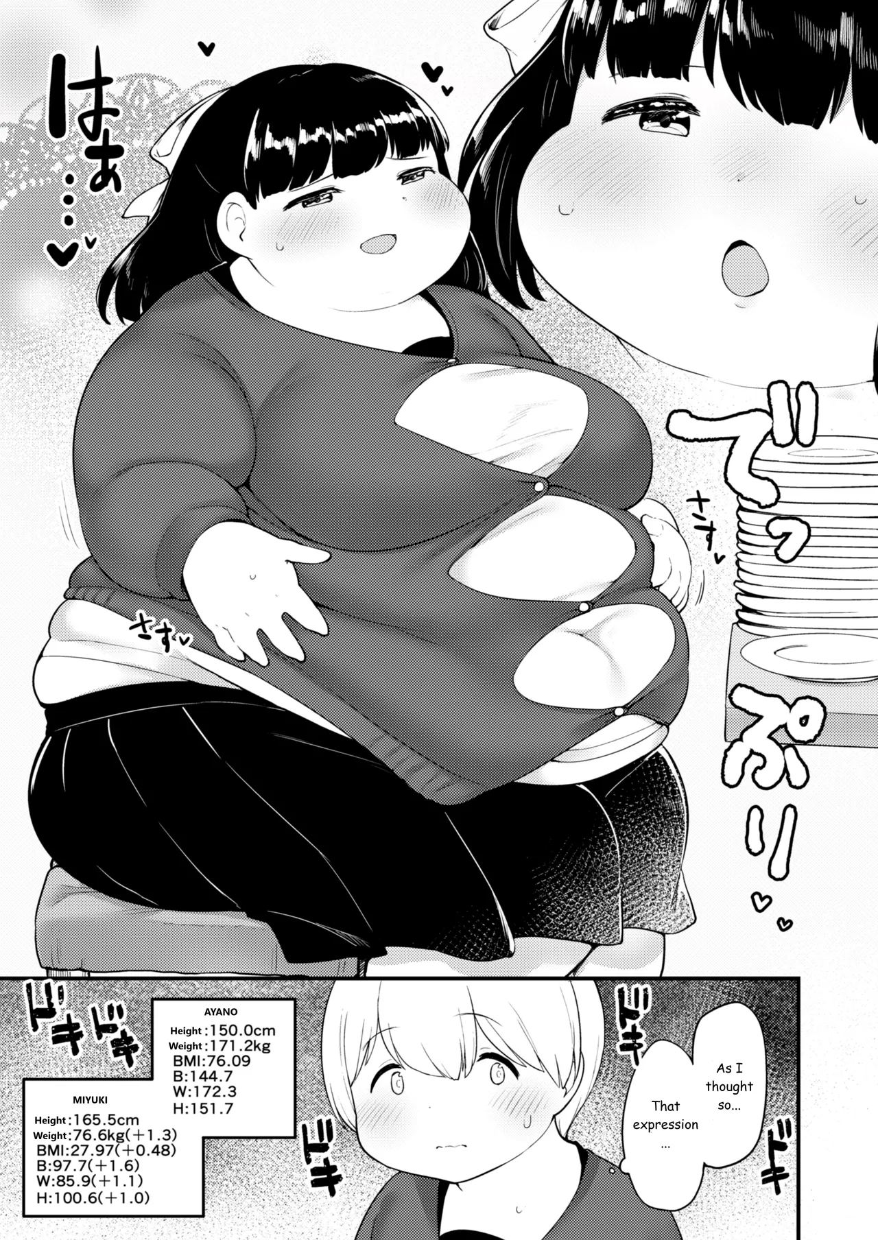 Fusa Ayanos Weight Gain Diary English - Image 139