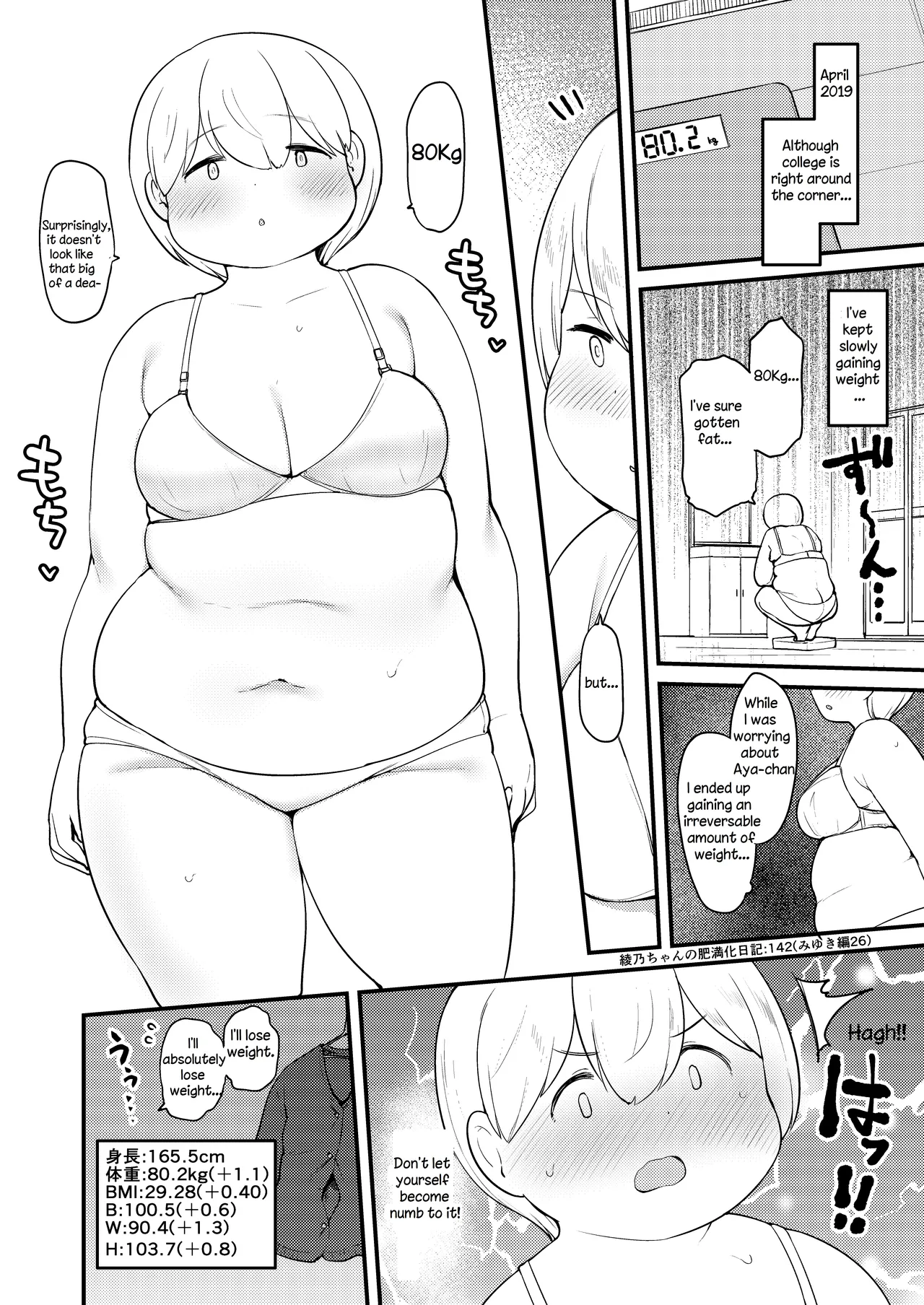 Fusa Ayanos Weight Gain Diary English - Image 142