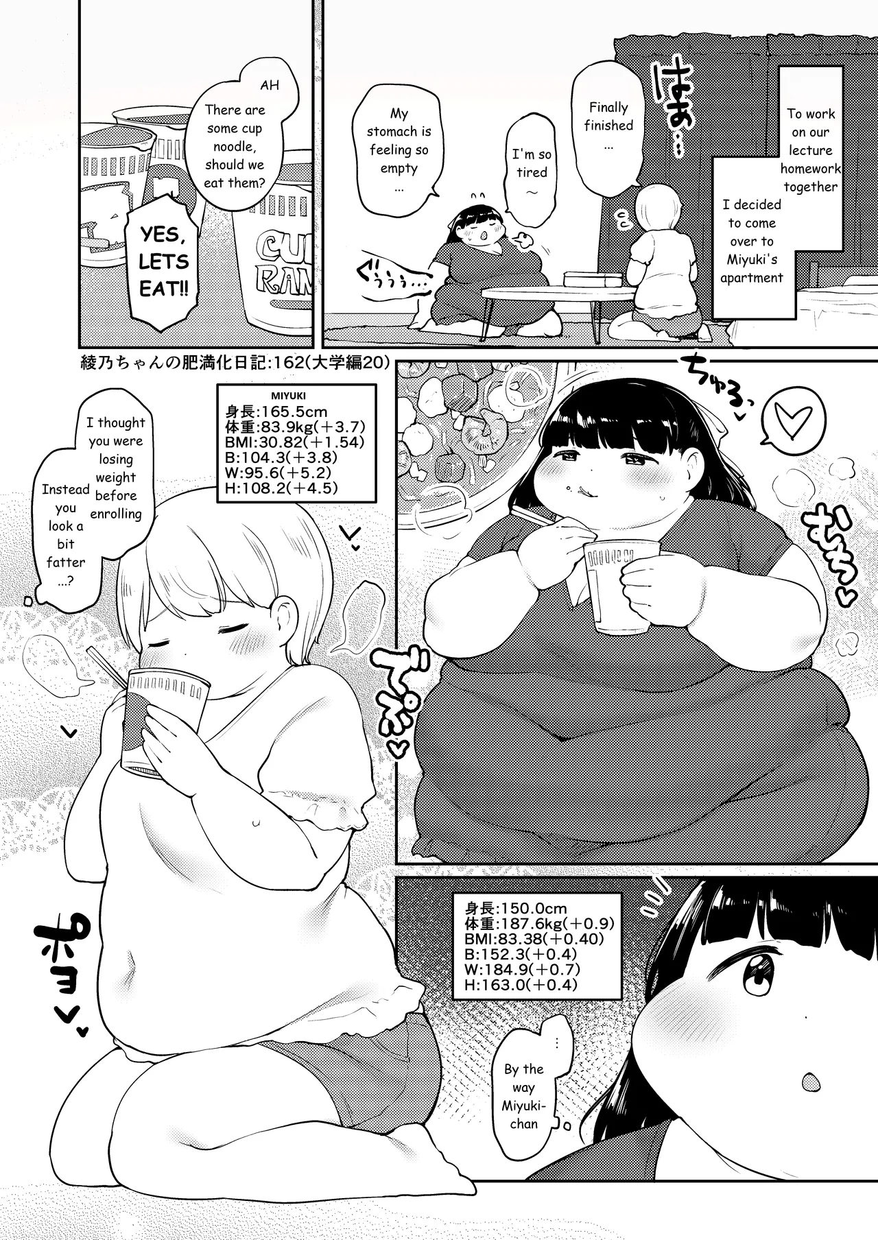 Fusa Ayanos Weight Gain Diary English - Image 162