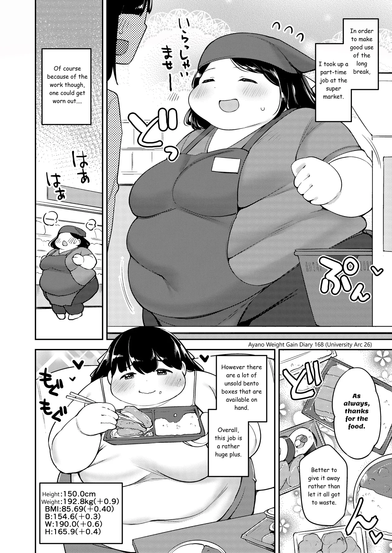 Fusa Ayanos Weight Gain Diary English - Image 168