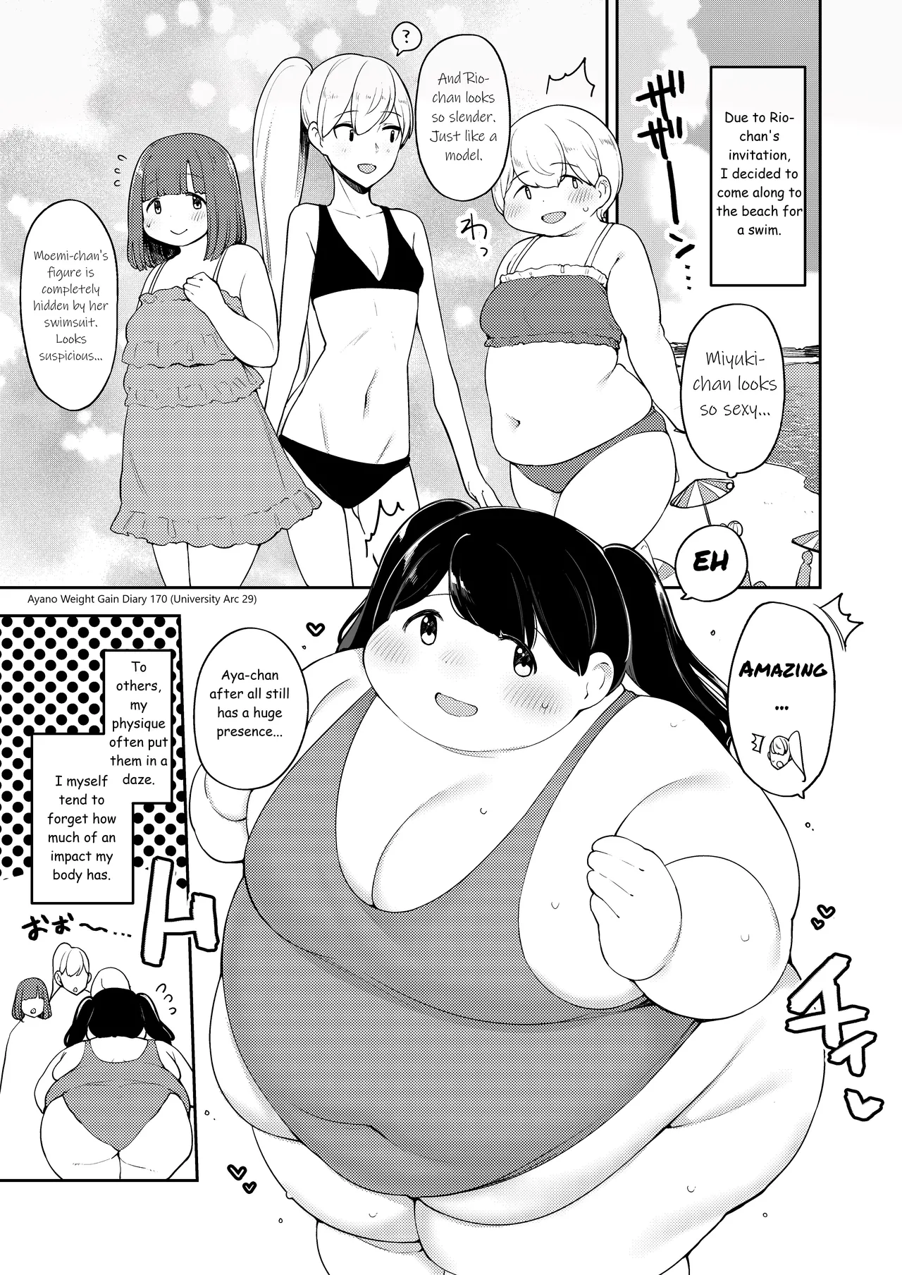 Fusa Ayanos Weight Gain Diary English - Image 171