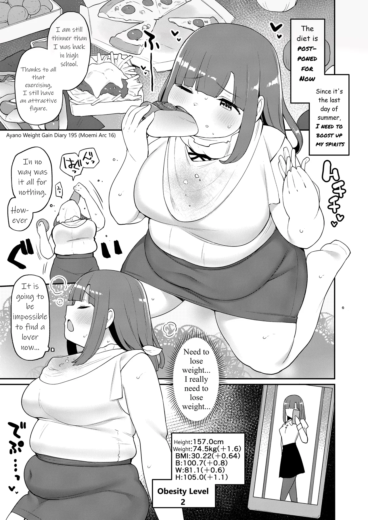 Fusa Ayanos Weight Gain Diary English - Image 195