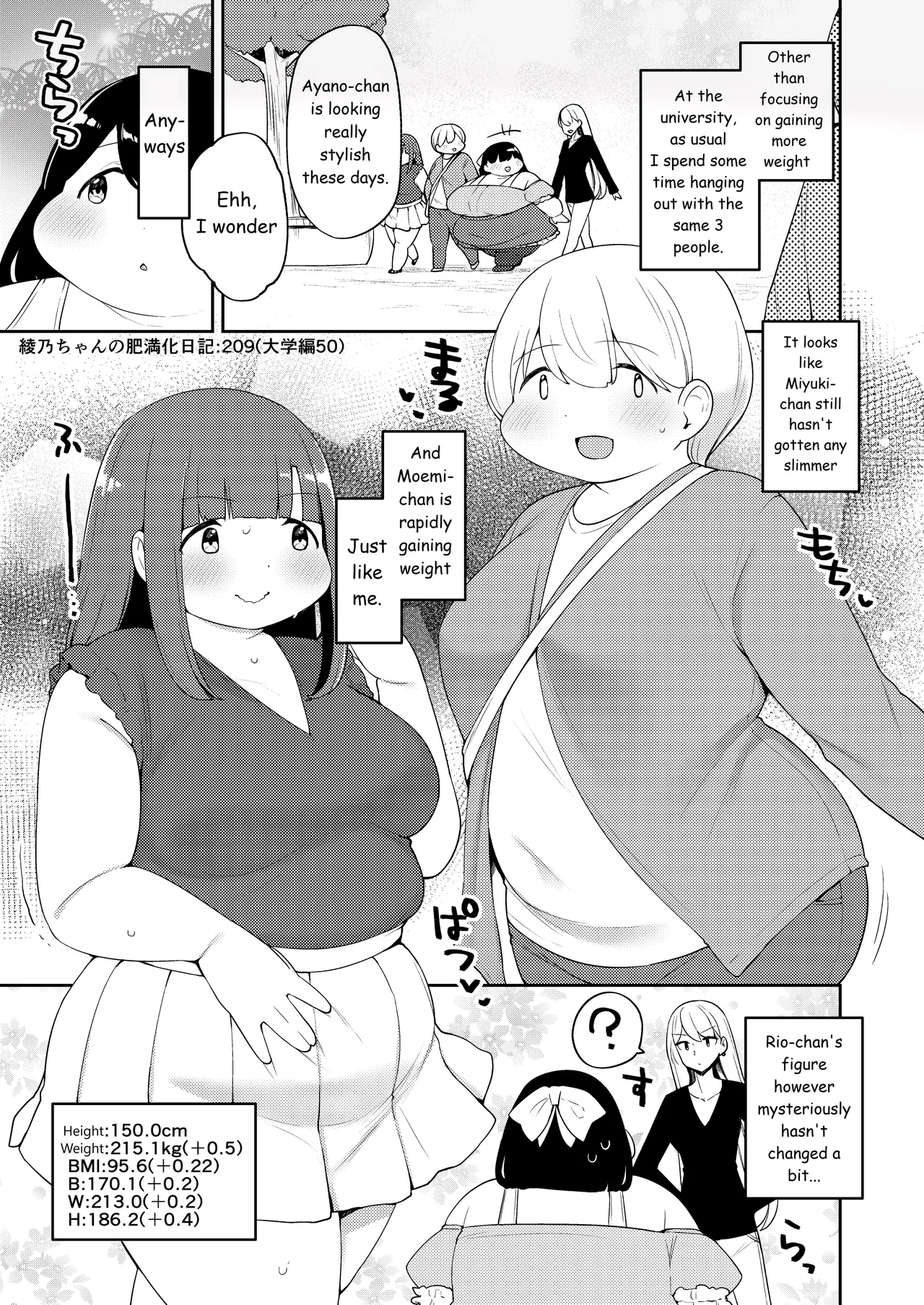 Fusa Ayanos Weight Gain Diary English - Image 209