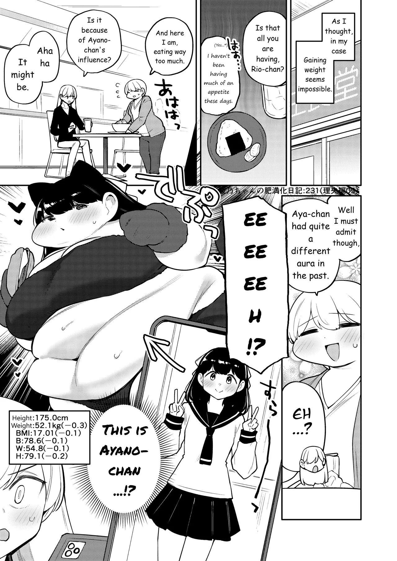 Fusa Ayanos Weight Gain Diary English - Image 232