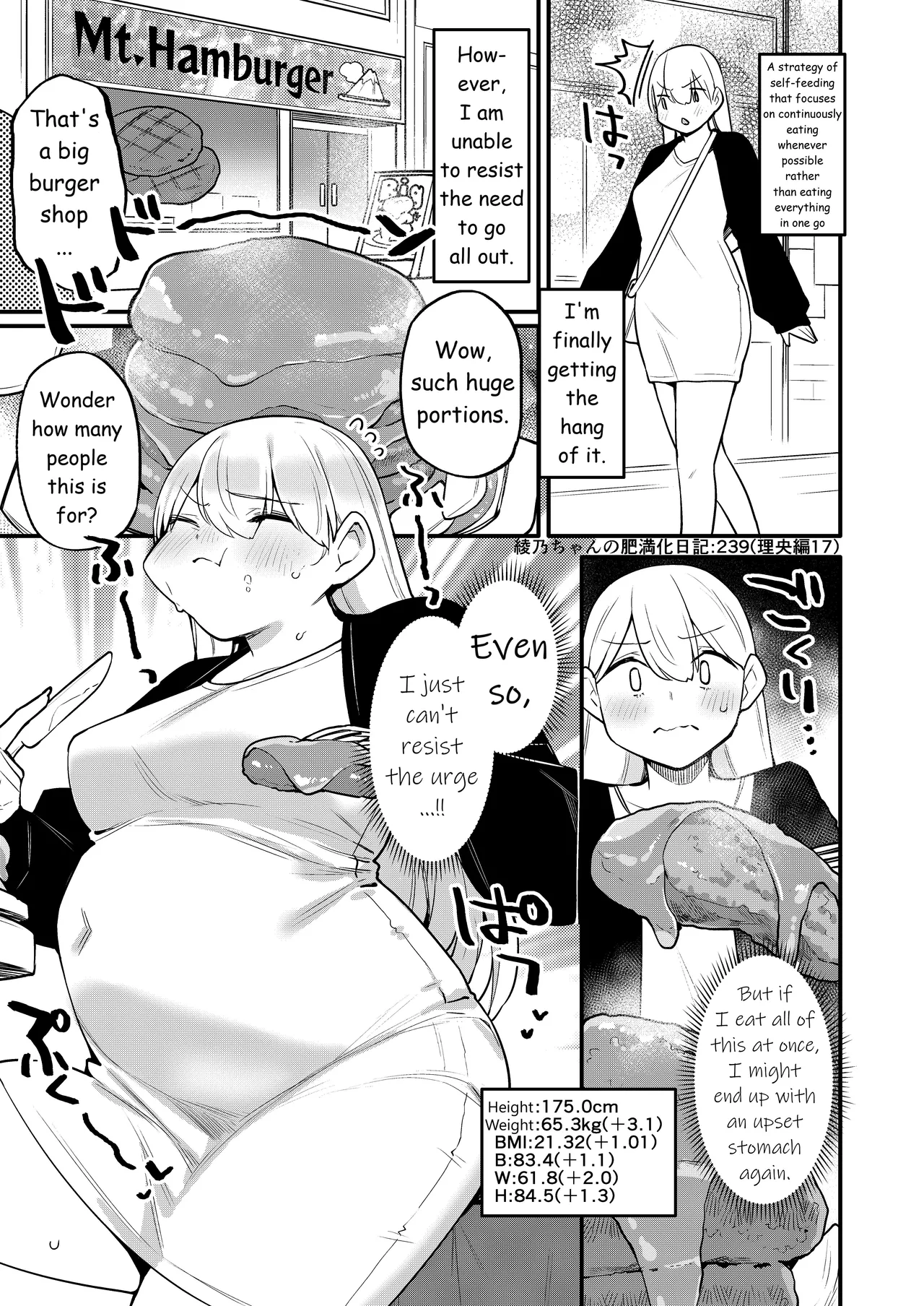 Fusa Ayanos Weight Gain Diary English - Image 240