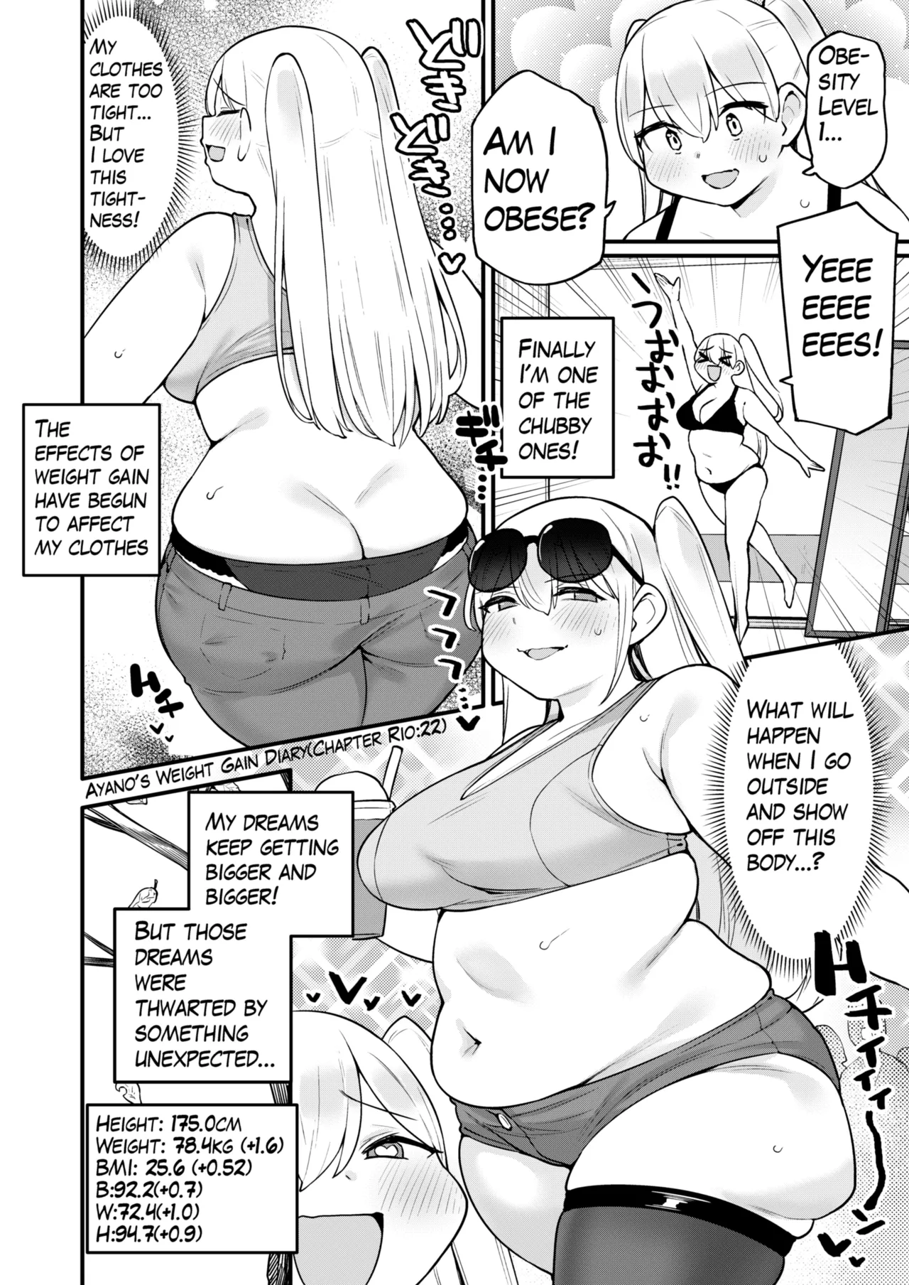 Fusa Ayanos Weight Gain Diary English - Image 245