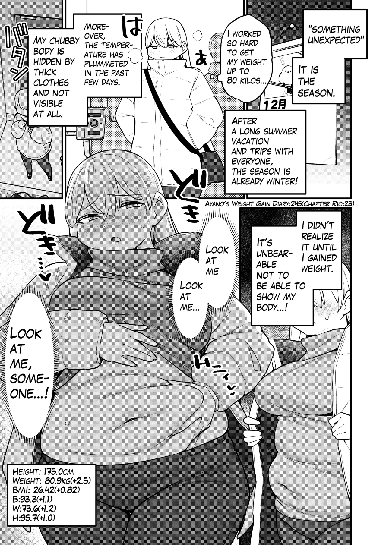 Fusa Ayanos Weight Gain Diary English - Image 246