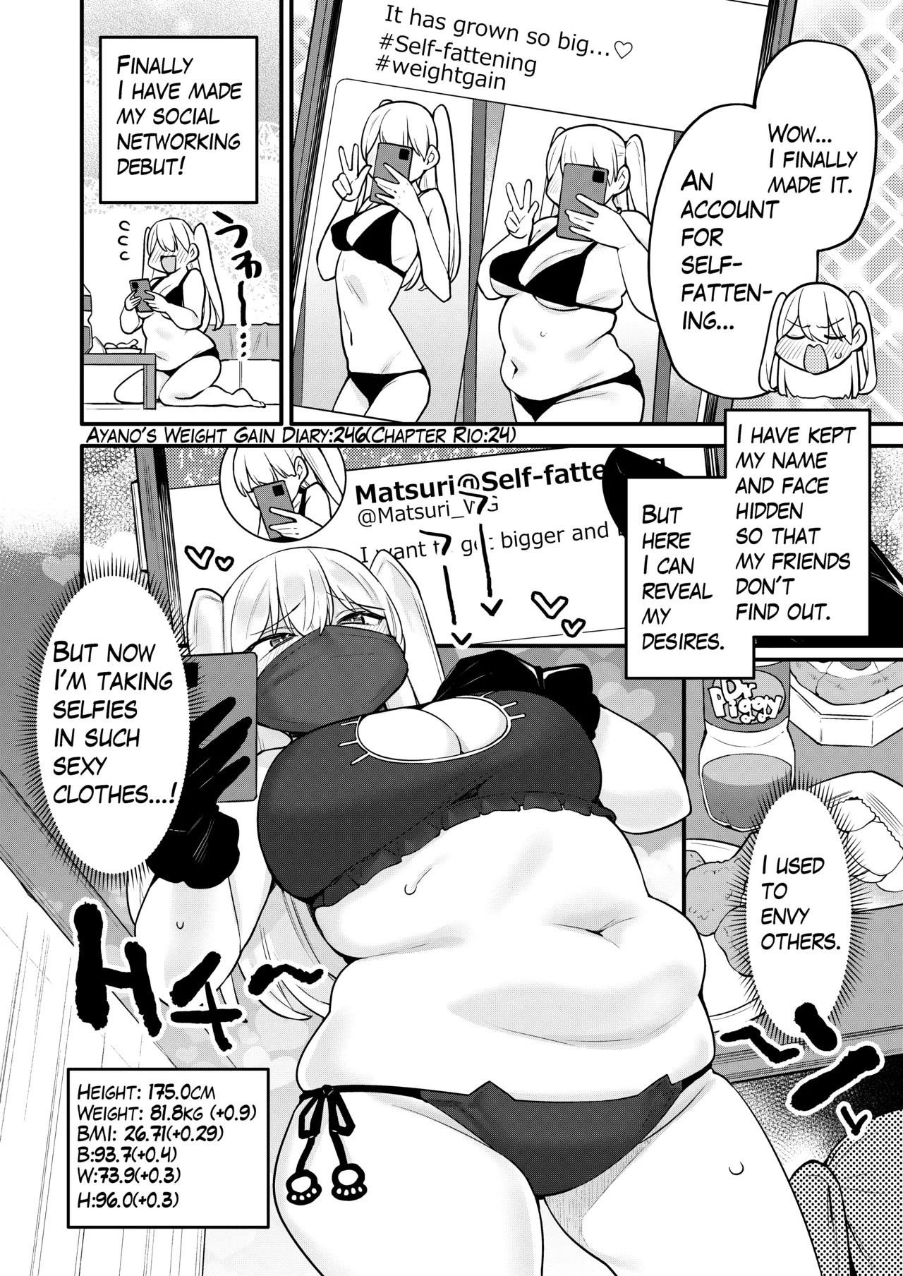 Fusa Ayanos Weight Gain Diary English - Image 247