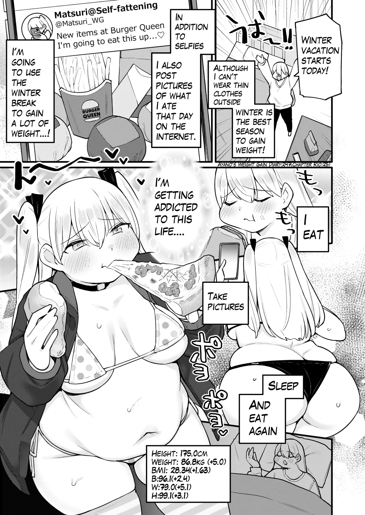 Fusa Ayanos Weight Gain Diary English - Image 248