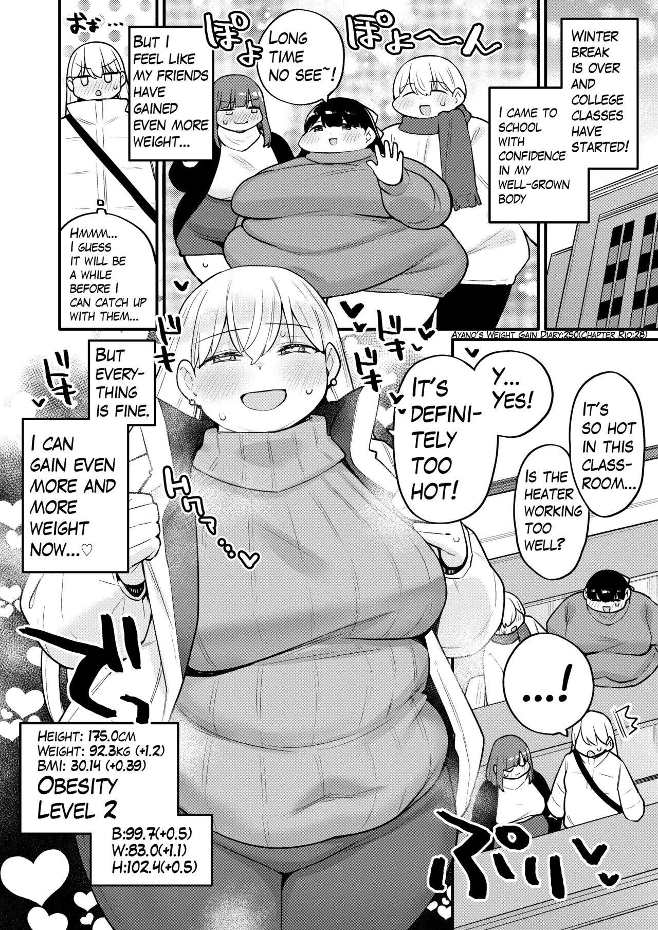 Fusa Ayanos Weight Gain Diary English - Image 251