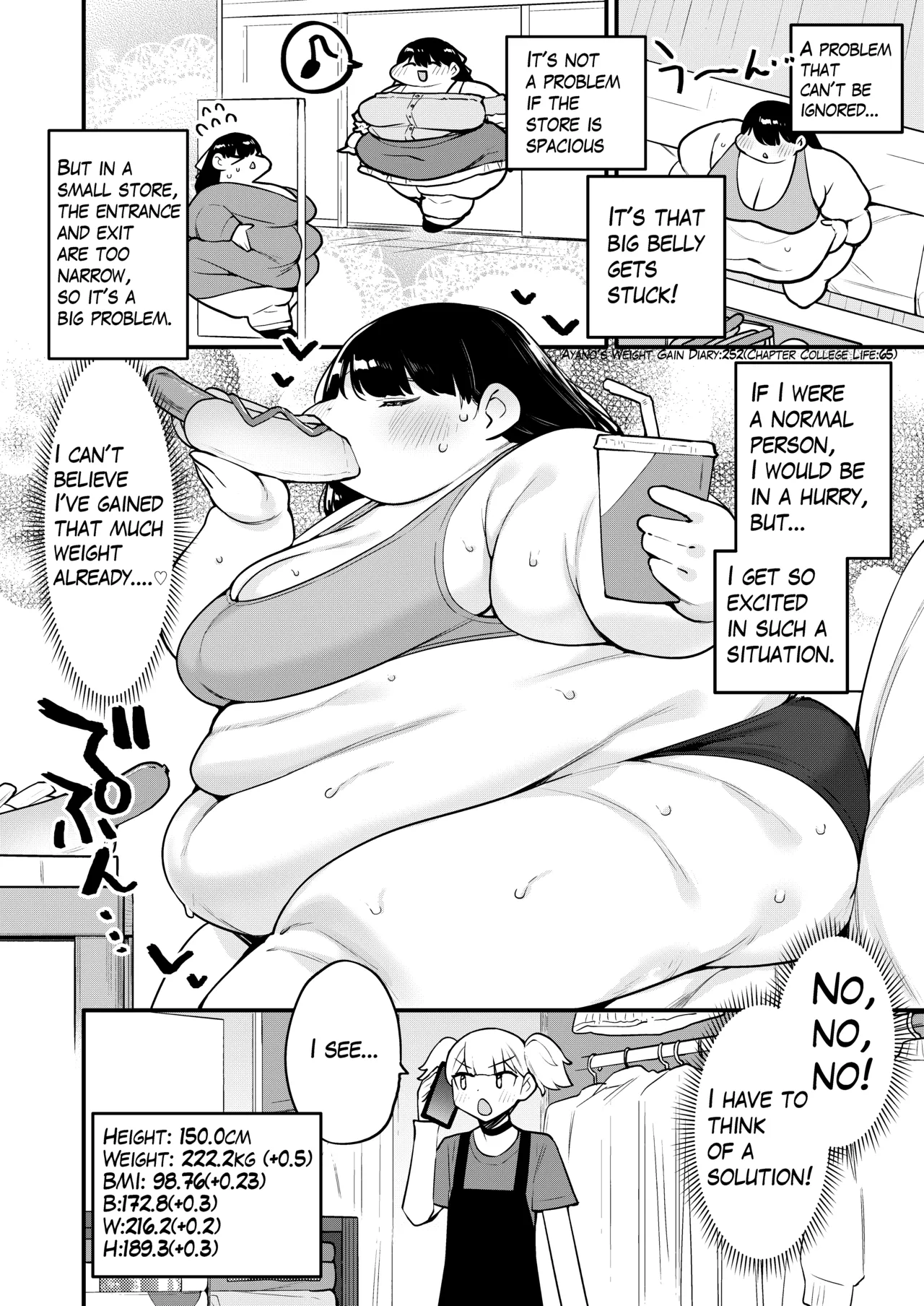 Fusa Ayanos Weight Gain Diary English - Image 253