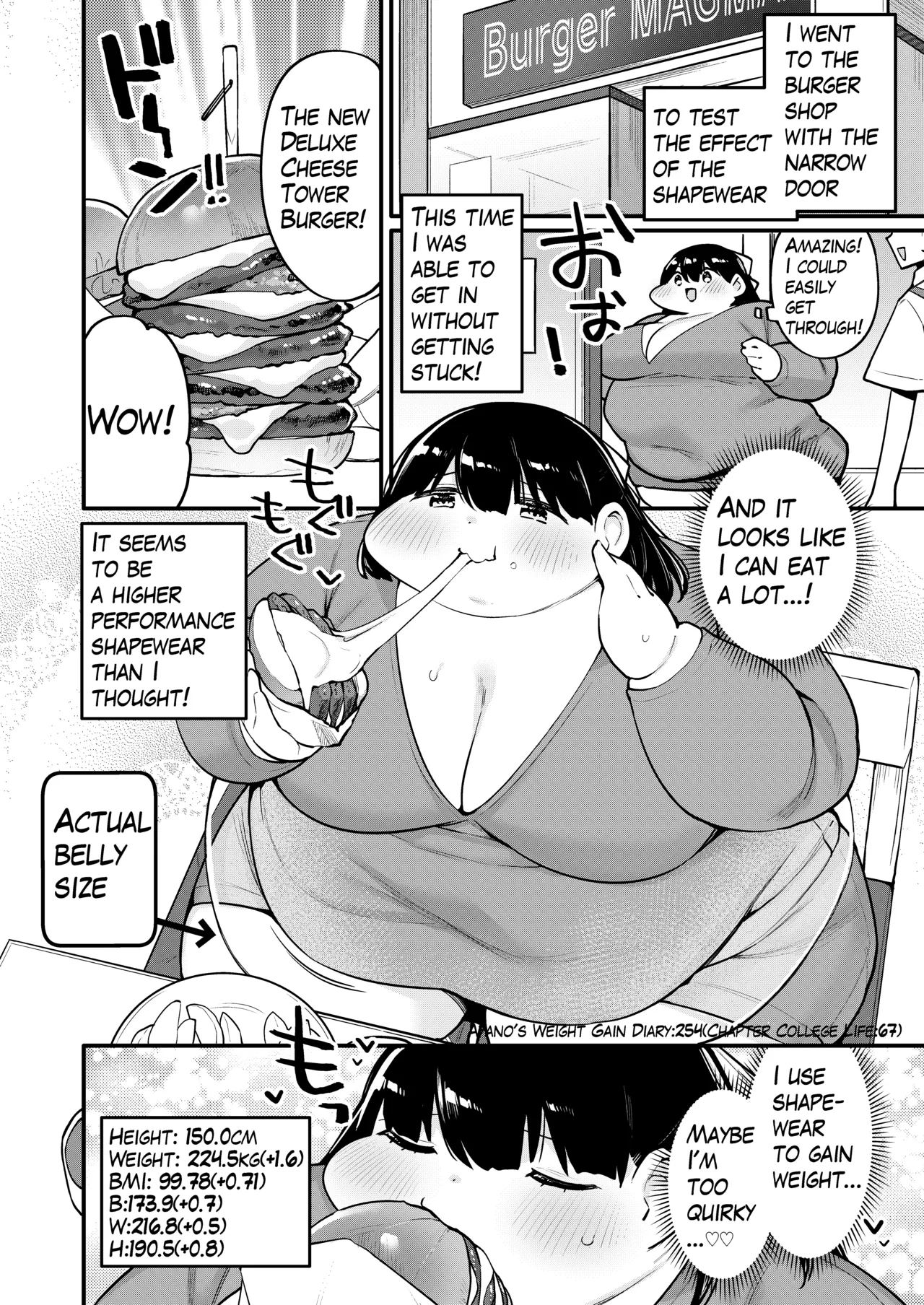 Fusa Ayanos Weight Gain Diary English - Image 255