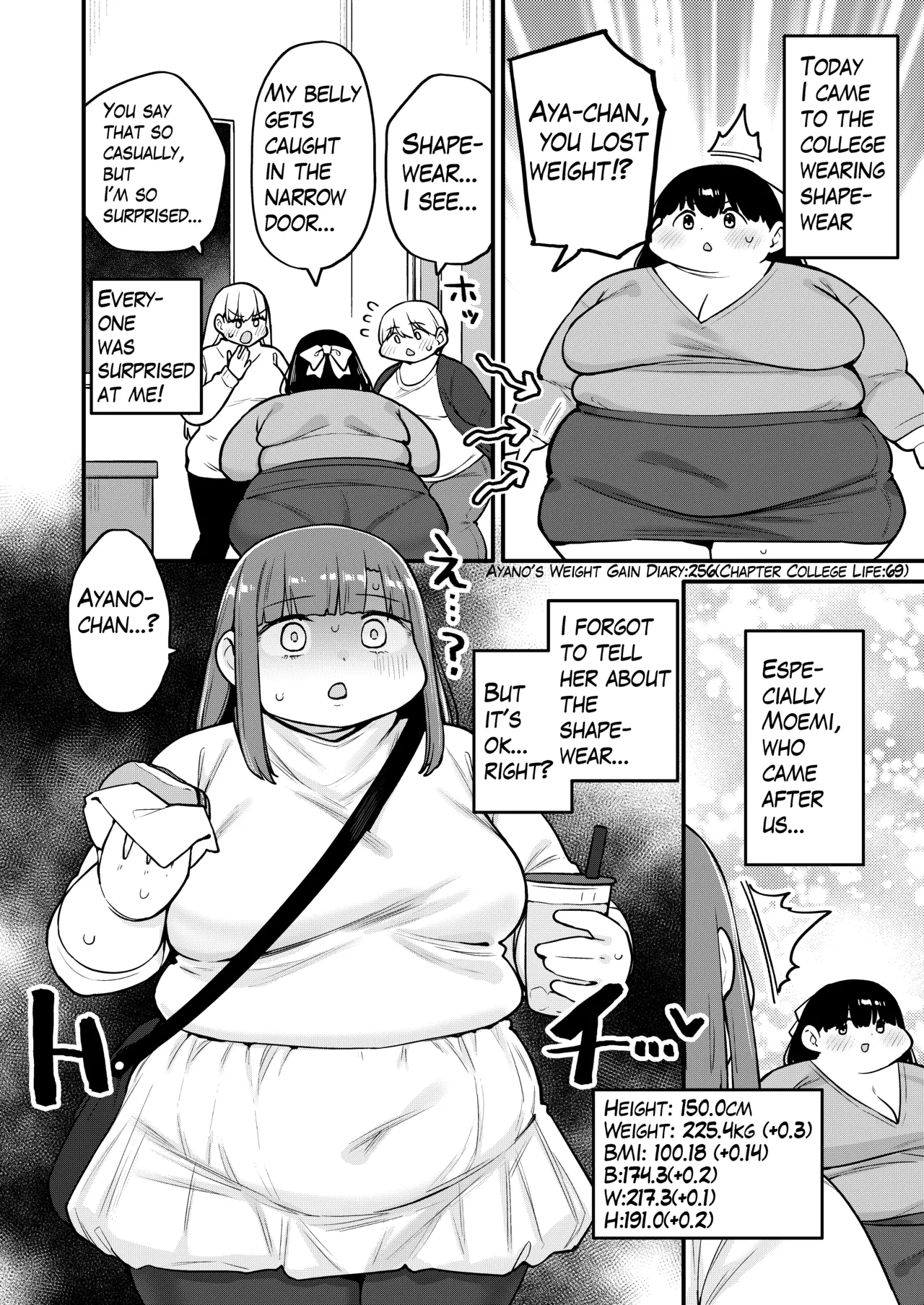 Fusa Ayanos Weight Gain Diary English - Image 257