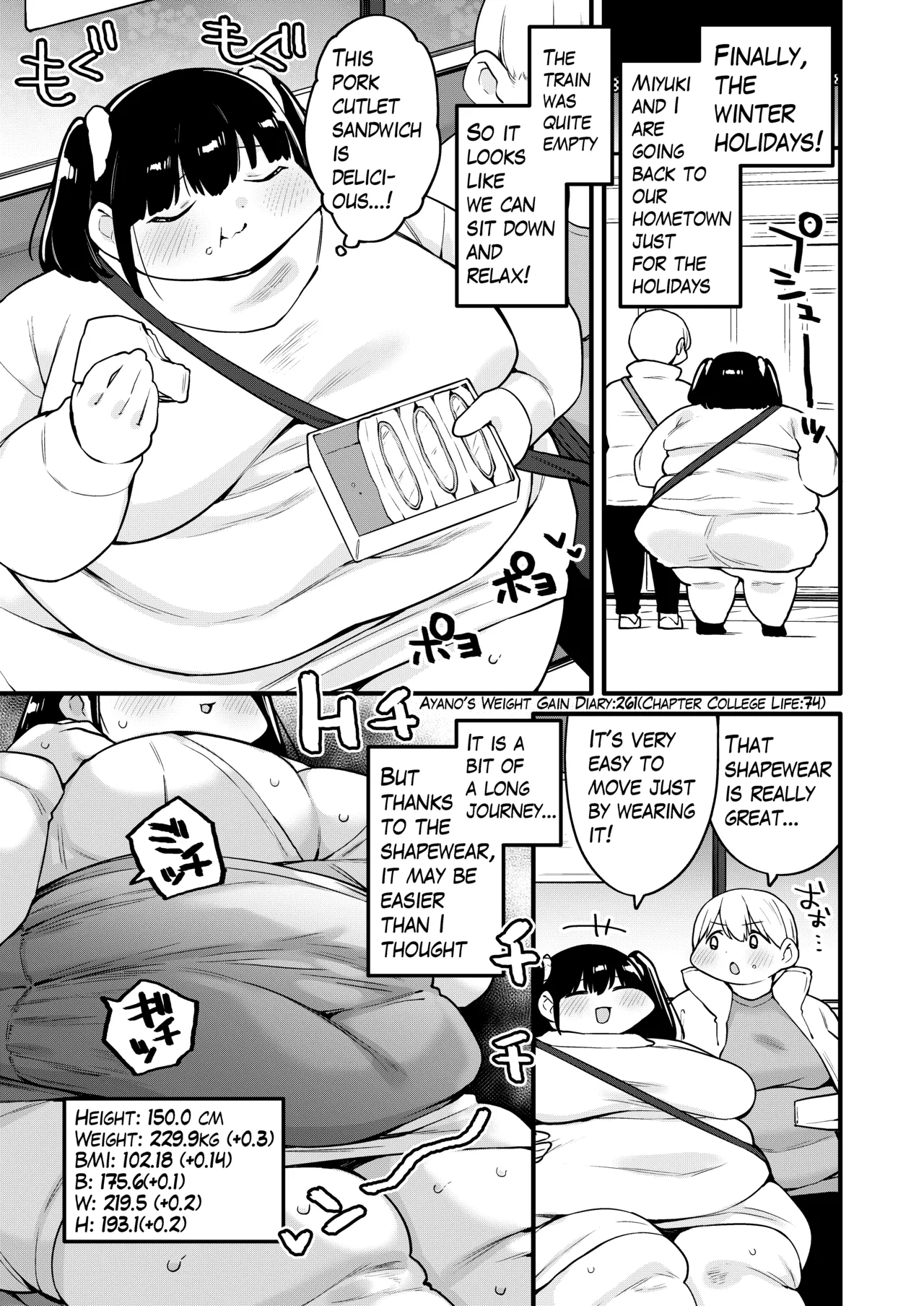 Fusa Ayanos Weight Gain Diary English - Image 262