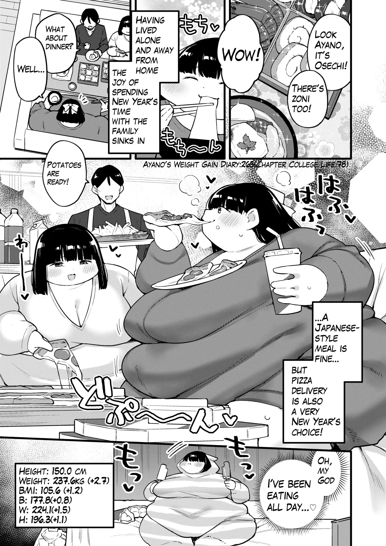 Fusa Ayanos Weight Gain Diary English - Image 266