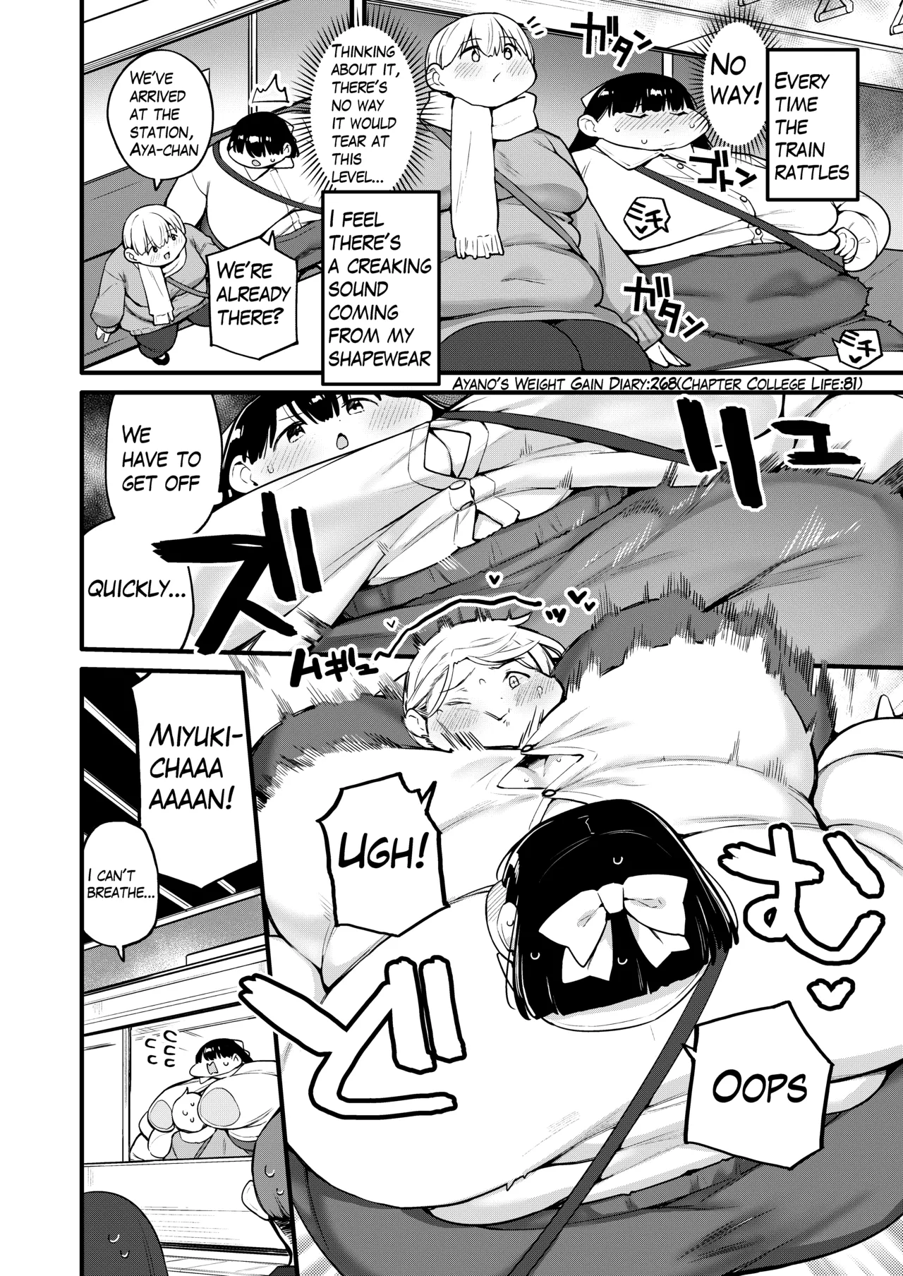 Fusa Ayanos Weight Gain Diary English - Image 269