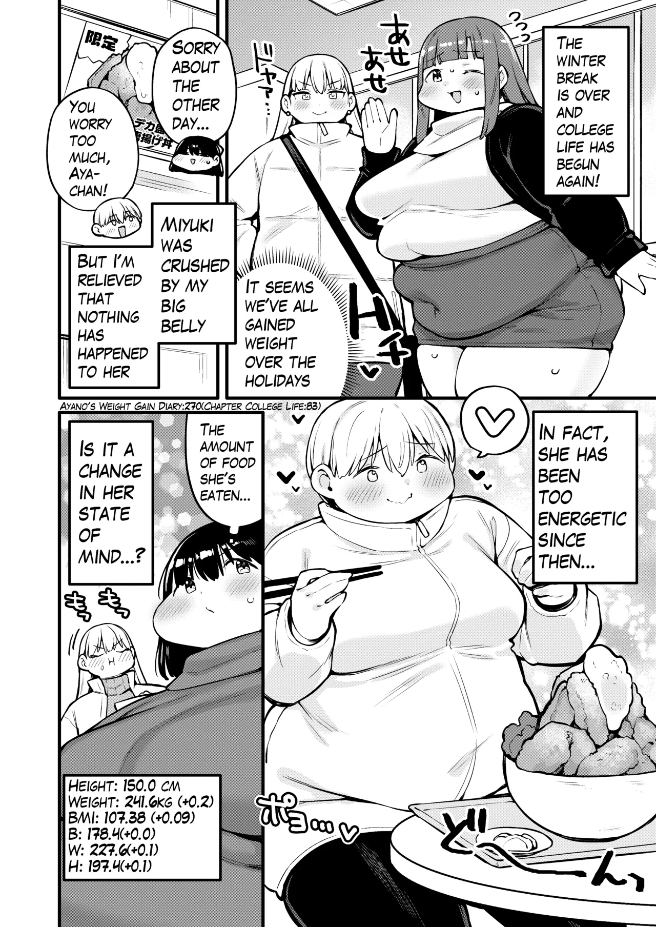 Fusa Ayanos Weight Gain Diary English - Image 271