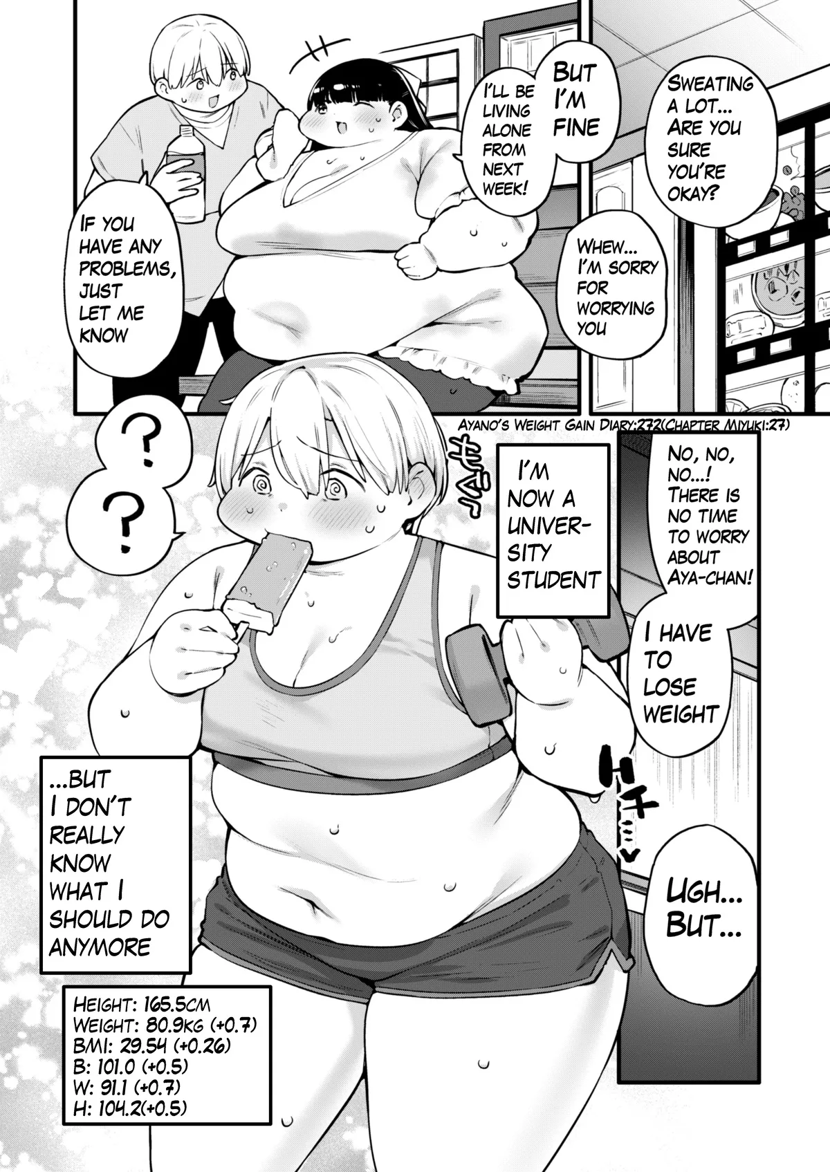 Fusa Ayanos Weight Gain Diary English - Image 273