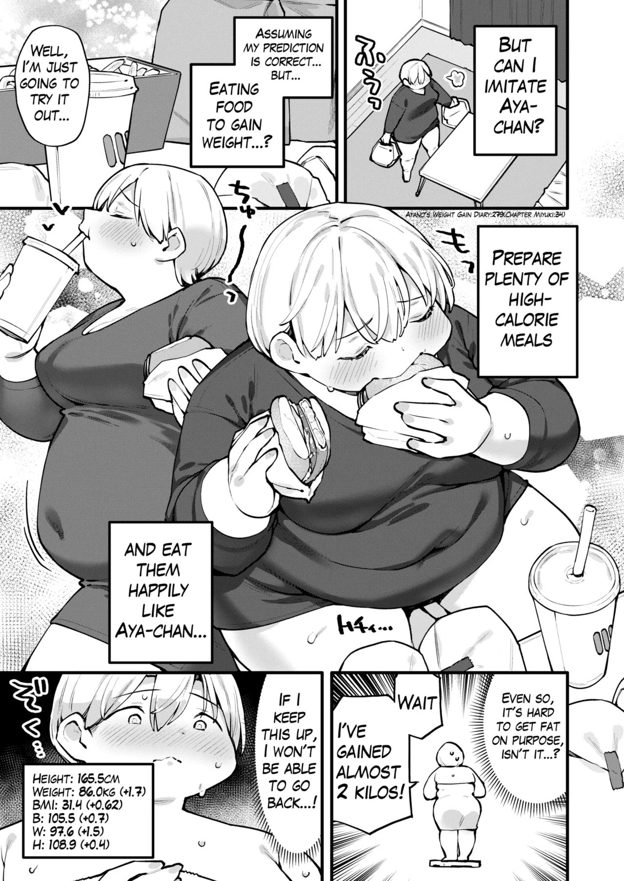 Fusa Ayanos Weight Gain Diary English - Image 280