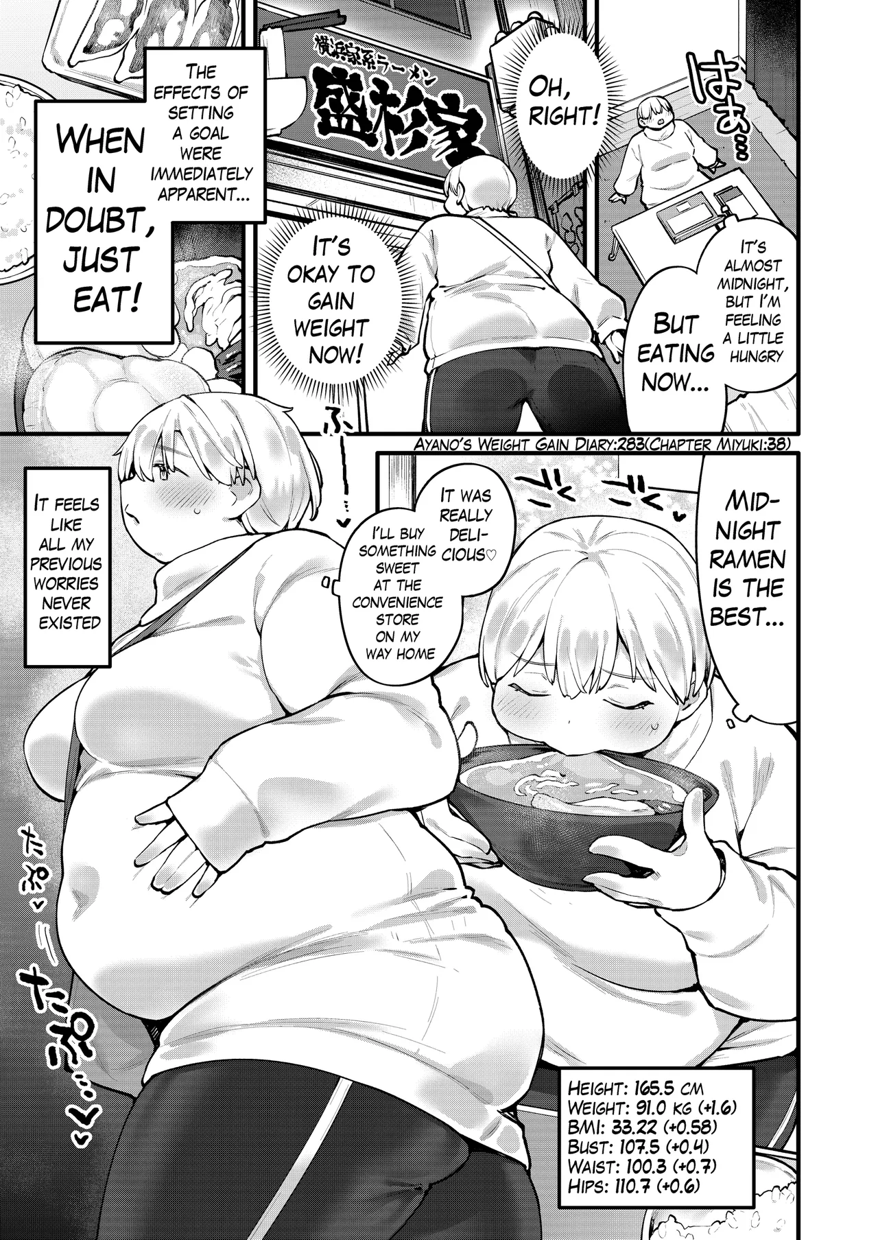 Fusa Ayanos Weight Gain Diary English - Image 284