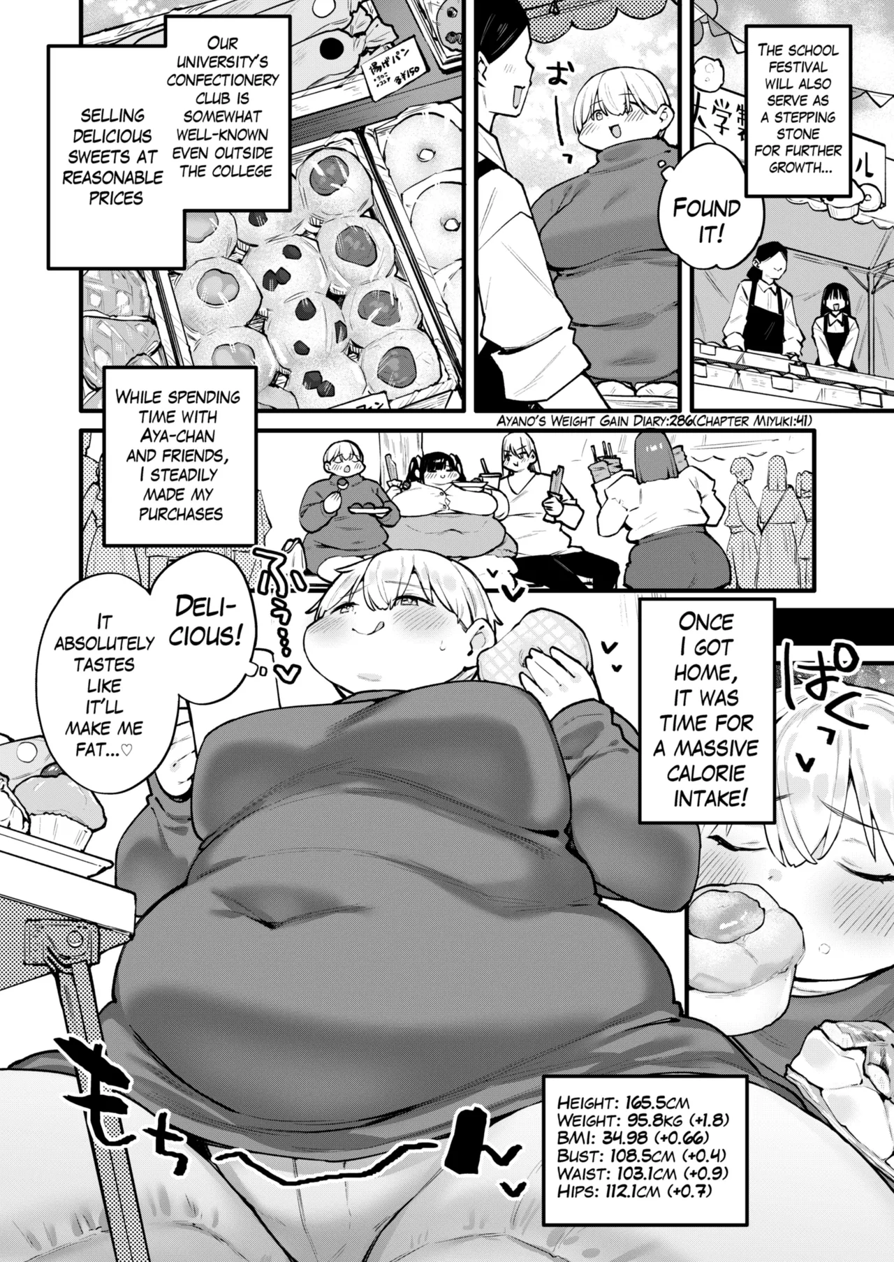 Fusa Ayanos Weight Gain Diary English - Image 287