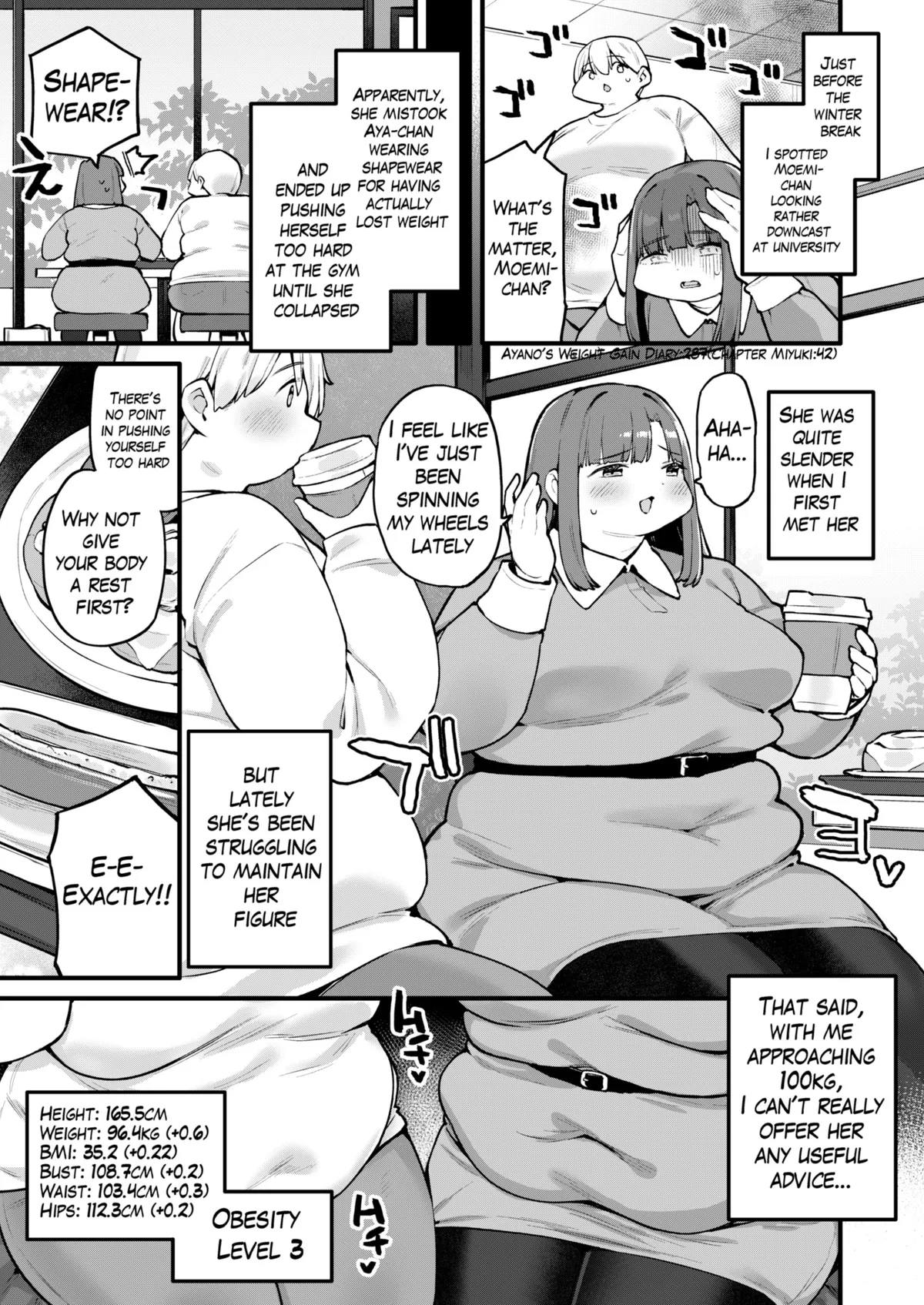 Fusa Ayanos Weight Gain Diary English - Image 288