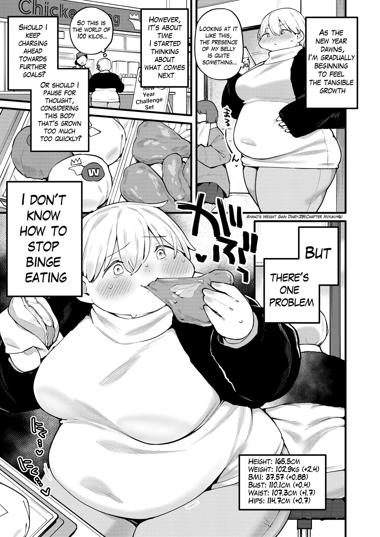 Fusa Ayanos Weight Gain Diary English - Image 292