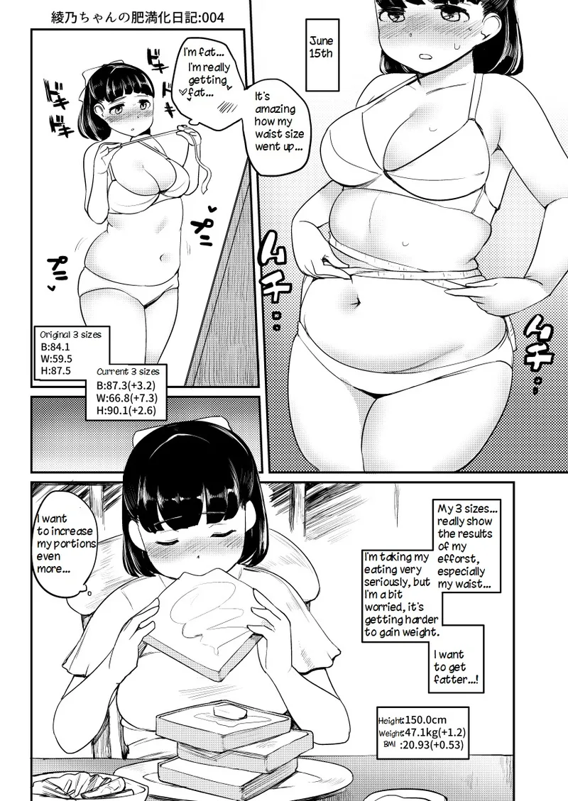 Fusa Ayanos Weight Gain Diary English - Image 4