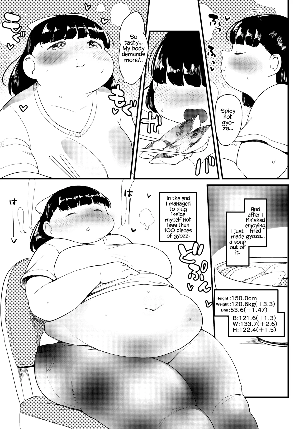 Fusa Ayanos Weight Gain Diary English - Image 51