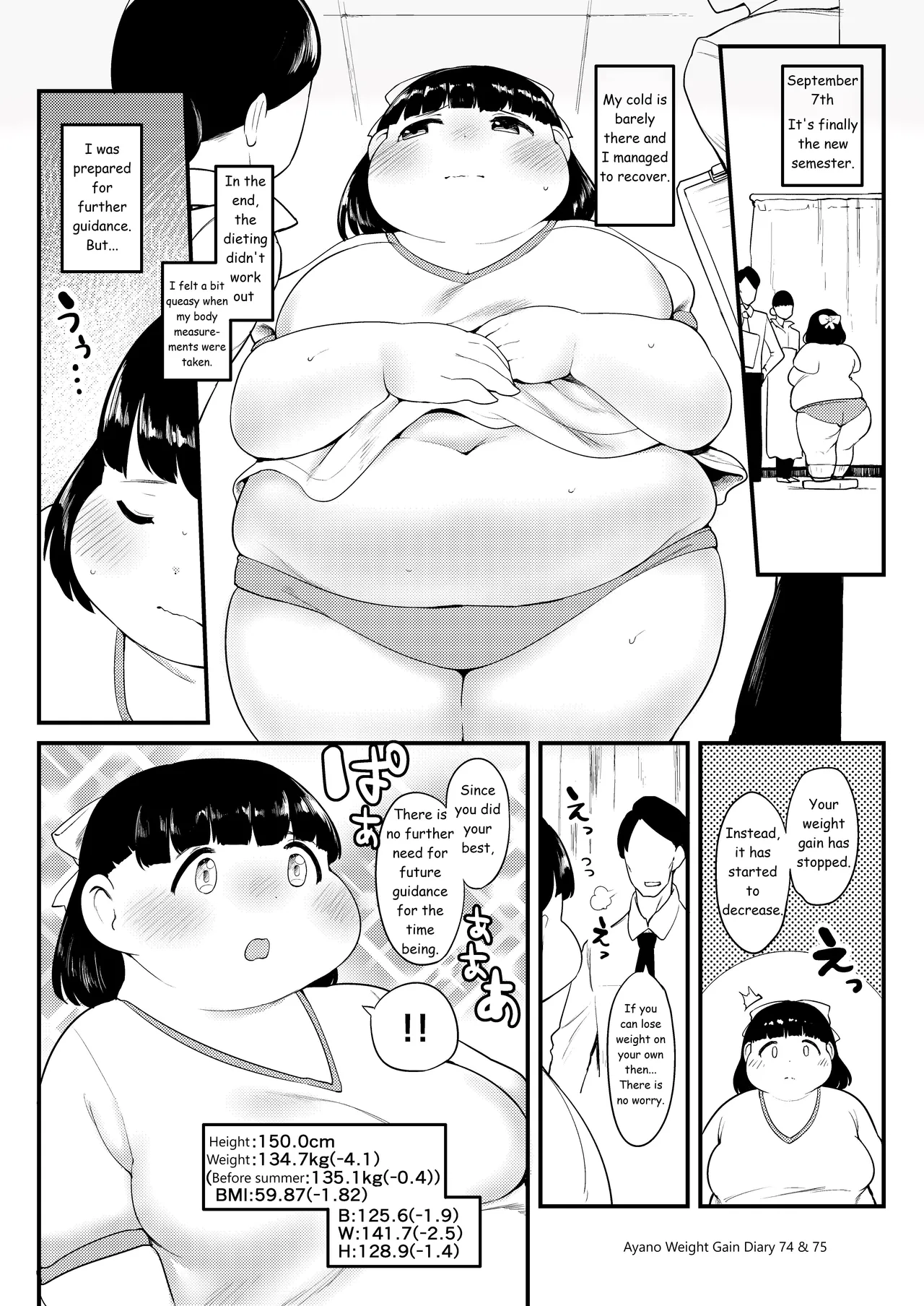 Fusa Ayanos Weight Gain Diary English - Image 74