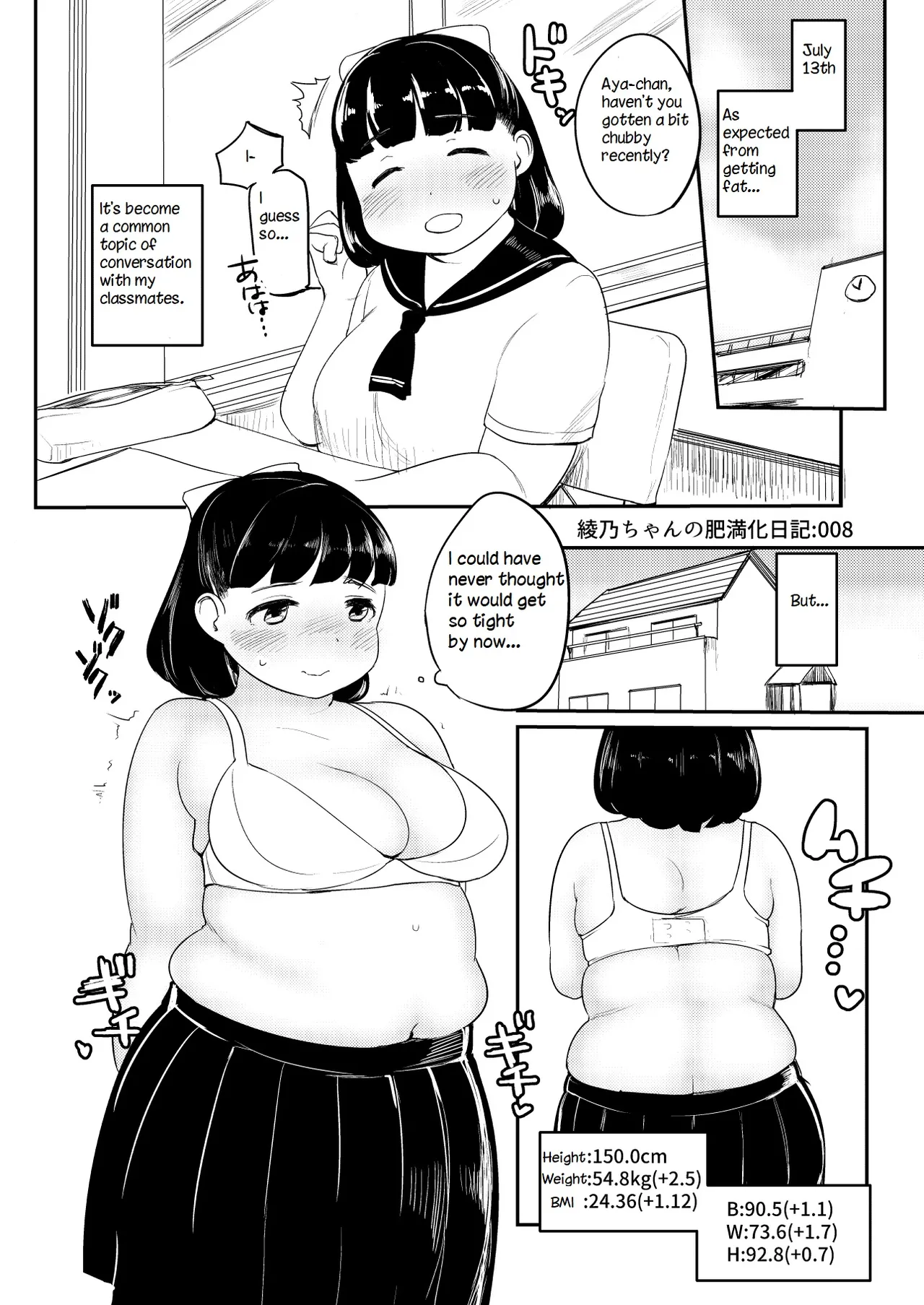 Fusa Ayanos Weight Gain Diary English - Image 8