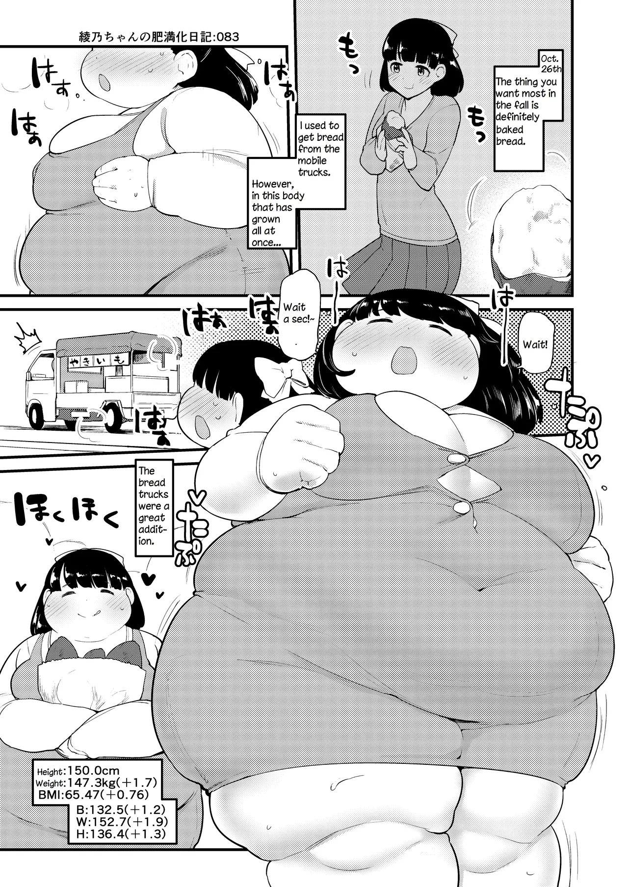 Fusa Ayanos Weight Gain Diary English - Image 83