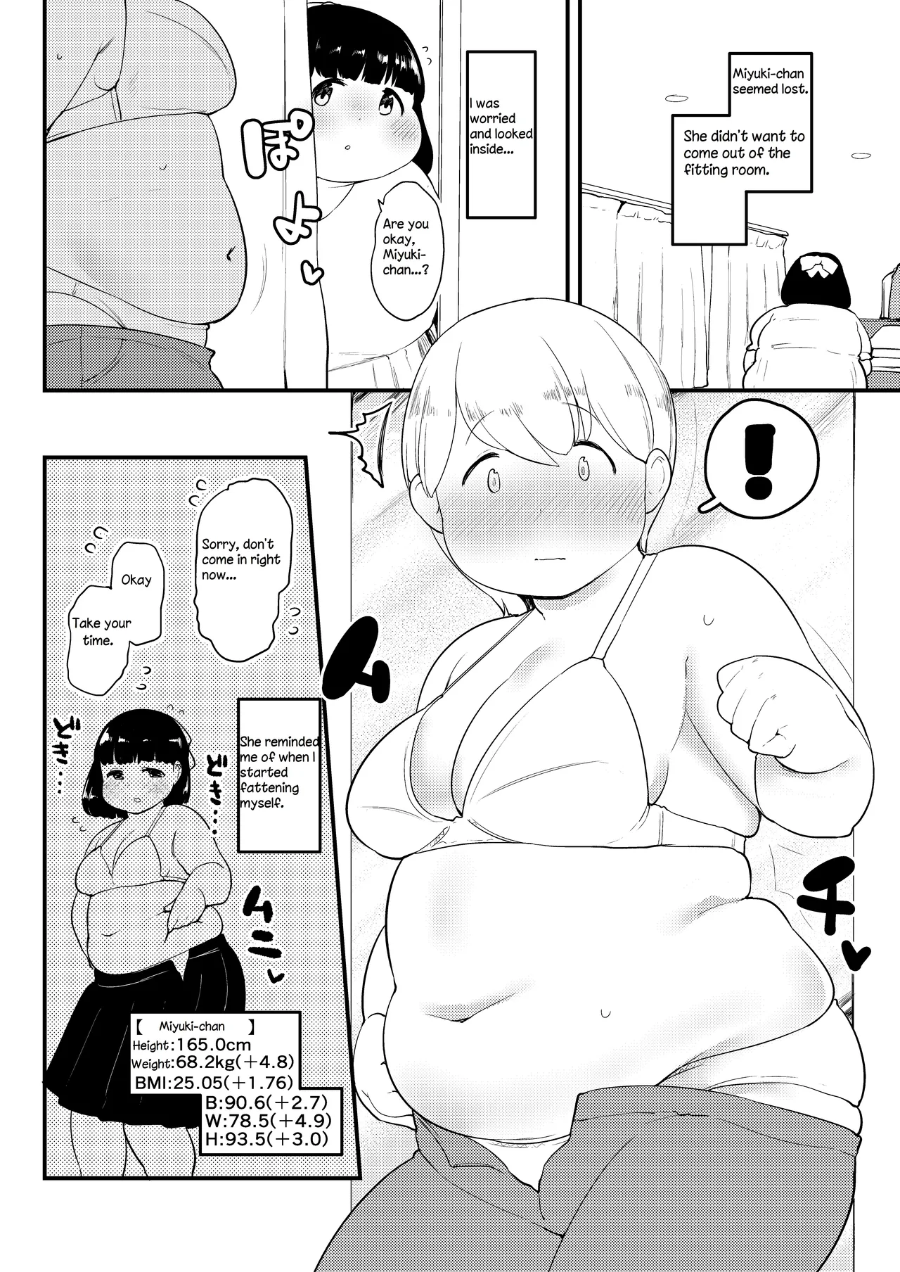 Fusa Ayanos Weight Gain Diary English - Image 86