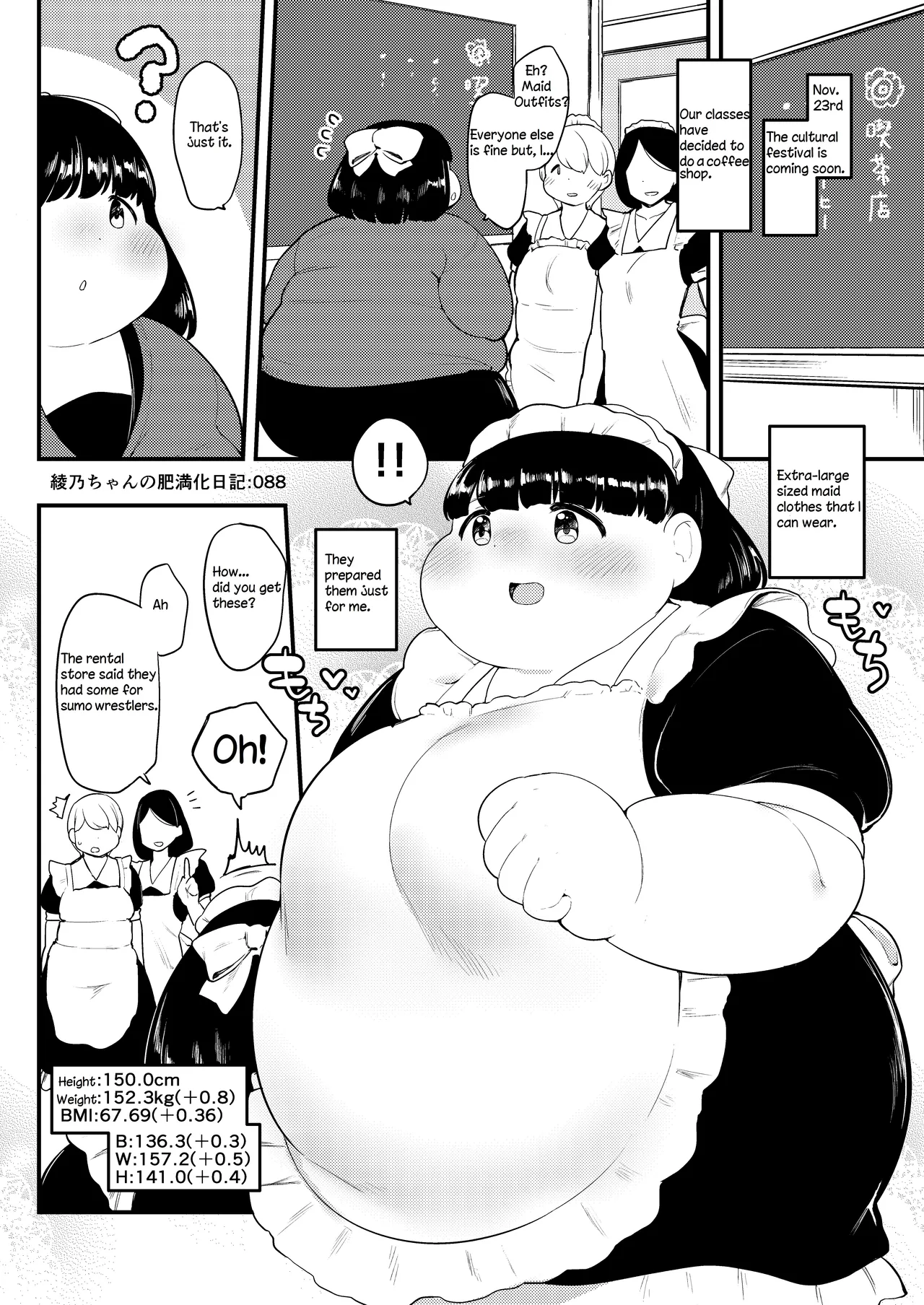 Fusa Ayanos Weight Gain Diary English - Image 88