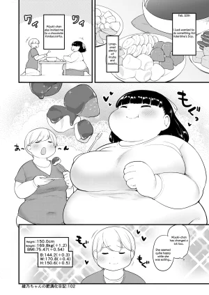 Fusa Ayanos Weight Gain Diary English - Page 102