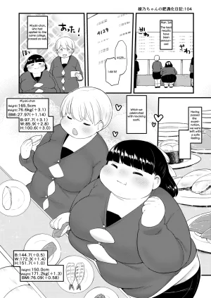 Fusa Ayanos Weight Gain Diary English - Page 104