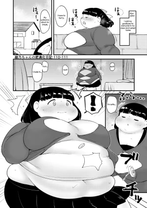 Fusa Ayanos Weight Gain Diary English - Page 110