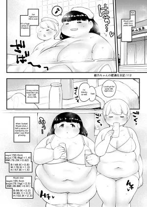 Fusa Ayanos Weight Gain Diary English - Page 112