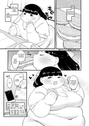 Fusa Ayanos Weight Gain Diary English - Page 115