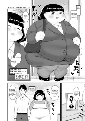 Fusa Ayanos Weight Gain Diary English - Page 116