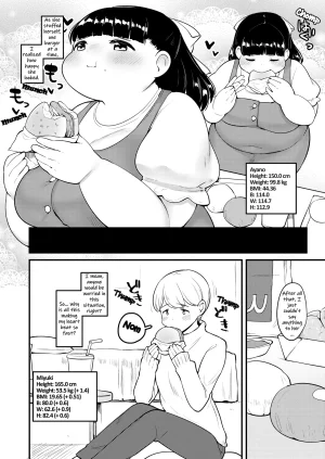 Fusa Ayanos Weight Gain Diary English - Page 122