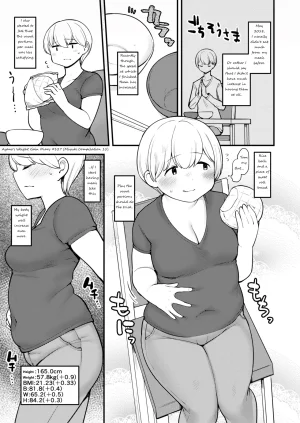 Fusa Ayanos Weight Gain Diary English - Page 127