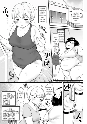 Fusa Ayanos Weight Gain Diary English - Page 129