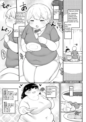 Fusa Ayanos Weight Gain Diary English - Page 137