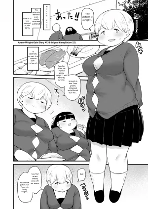 Fusa Ayanos Weight Gain Diary English - Page 138