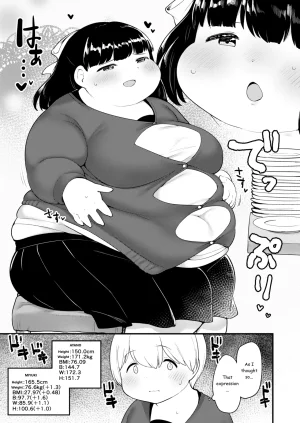 Fusa Ayanos Weight Gain Diary English - Page 139