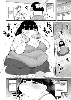 Fusa Ayanos Weight Gain Diary English - Page 148