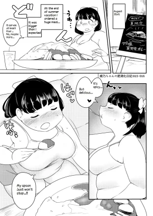 Fusa Ayanos Weight Gain Diary English - Page 15