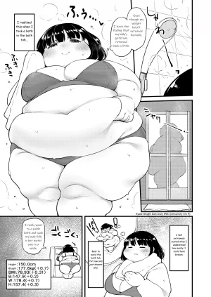 Fusa Ayanos Weight Gain Diary English - Page 151